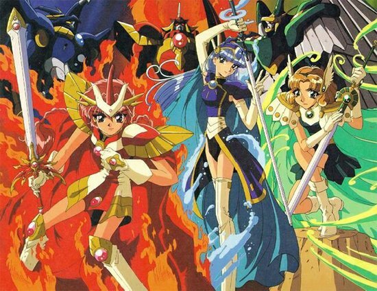 90년대생이라면 추억할 마법소녀 애니들 .gif | 인스티즈