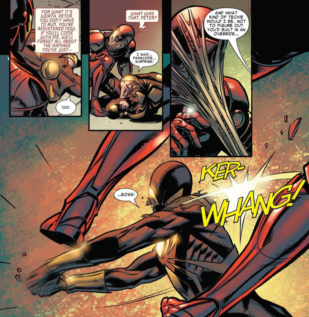 마블 코믹스) 스파이더맨 시점에서 보는 시빌워 | 인스티즈