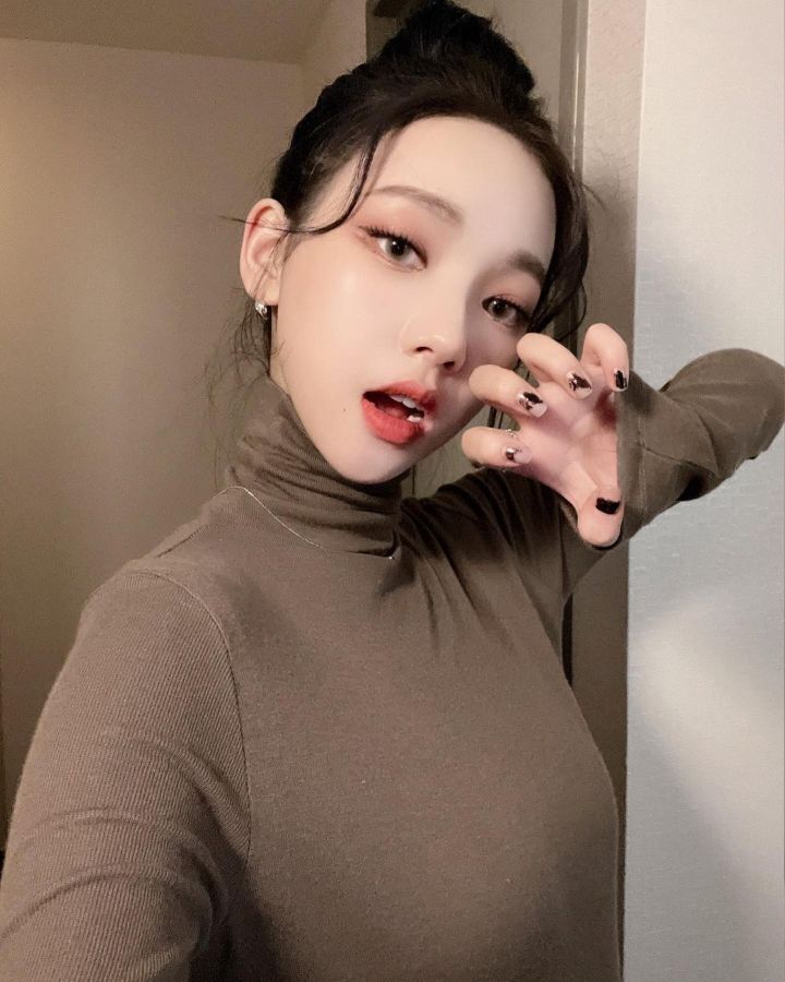 뉴욕에 간 카리나에겐 감동이 있다.gif | 인스티즈