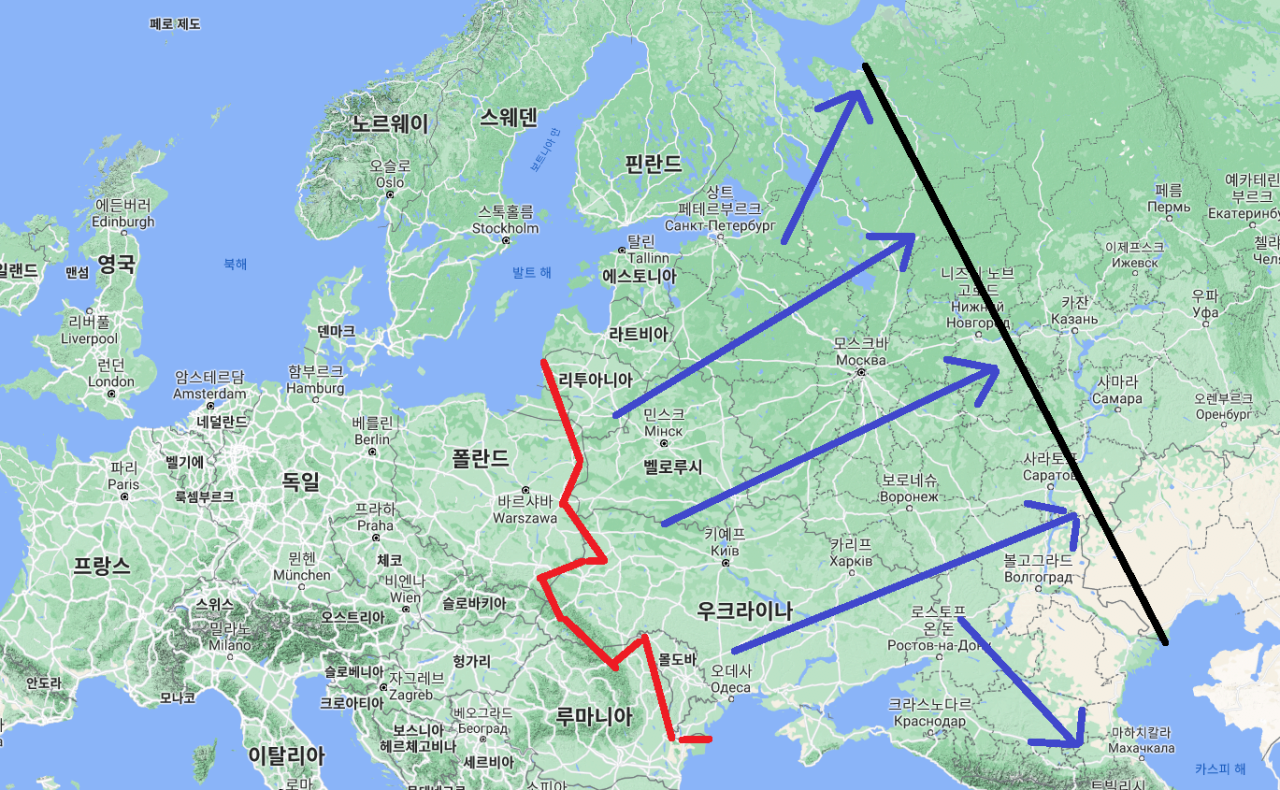 쉽게 보는 2차 세계 대전, 바르바로사 작전 | 인스티즈