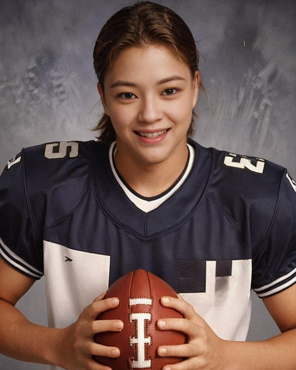 트와이스 정연이 올린 AI 이어북 남자버전 | 인스티즈