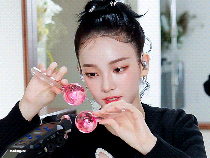 (스압)샤넬 뷰티 카리나 .gif | 인스티즈