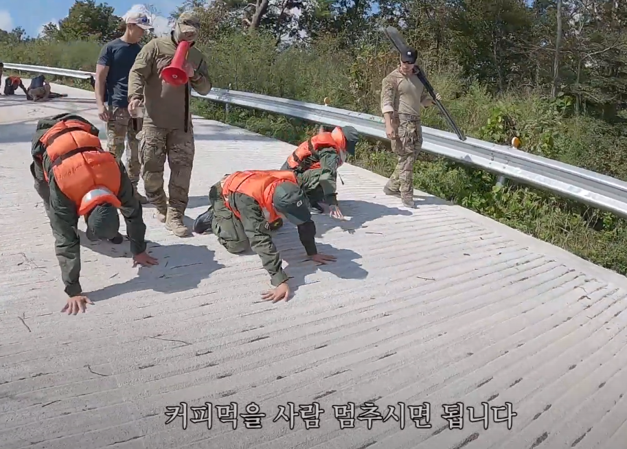 [스포] 가짜 사나이 이번화 이미지 극과극 | 인스티즈
