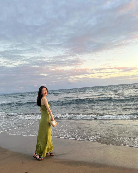 하와이 놀러간 강민경 노출 수위 