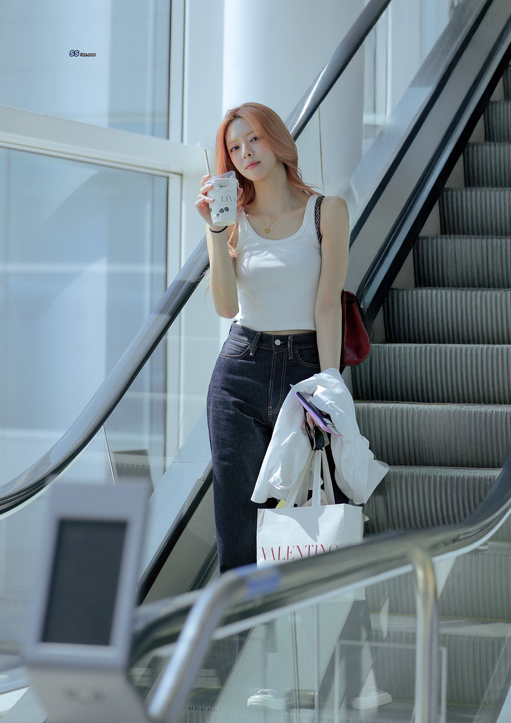 (스압)여자여자한 ITZY 유나.jpgif | 인스티즈