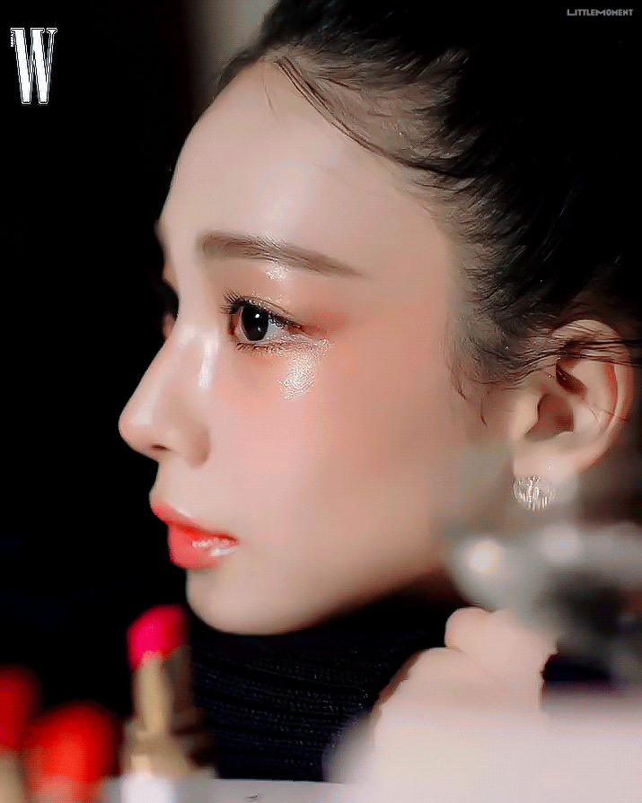 (스압)샤넬 뷰티 카리나 .gif | 인스티즈