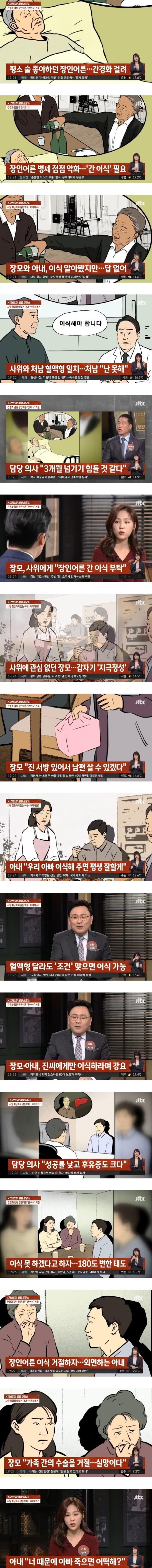 장인 간이식 거절한 사위 ..jpg | 인스티즈