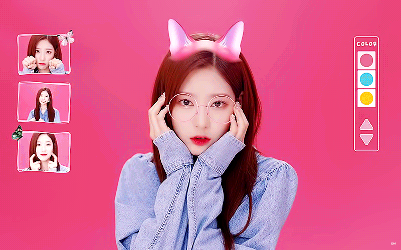 보스 아이즈원 민주.gif (스압,움짤 多) | 인스티즈