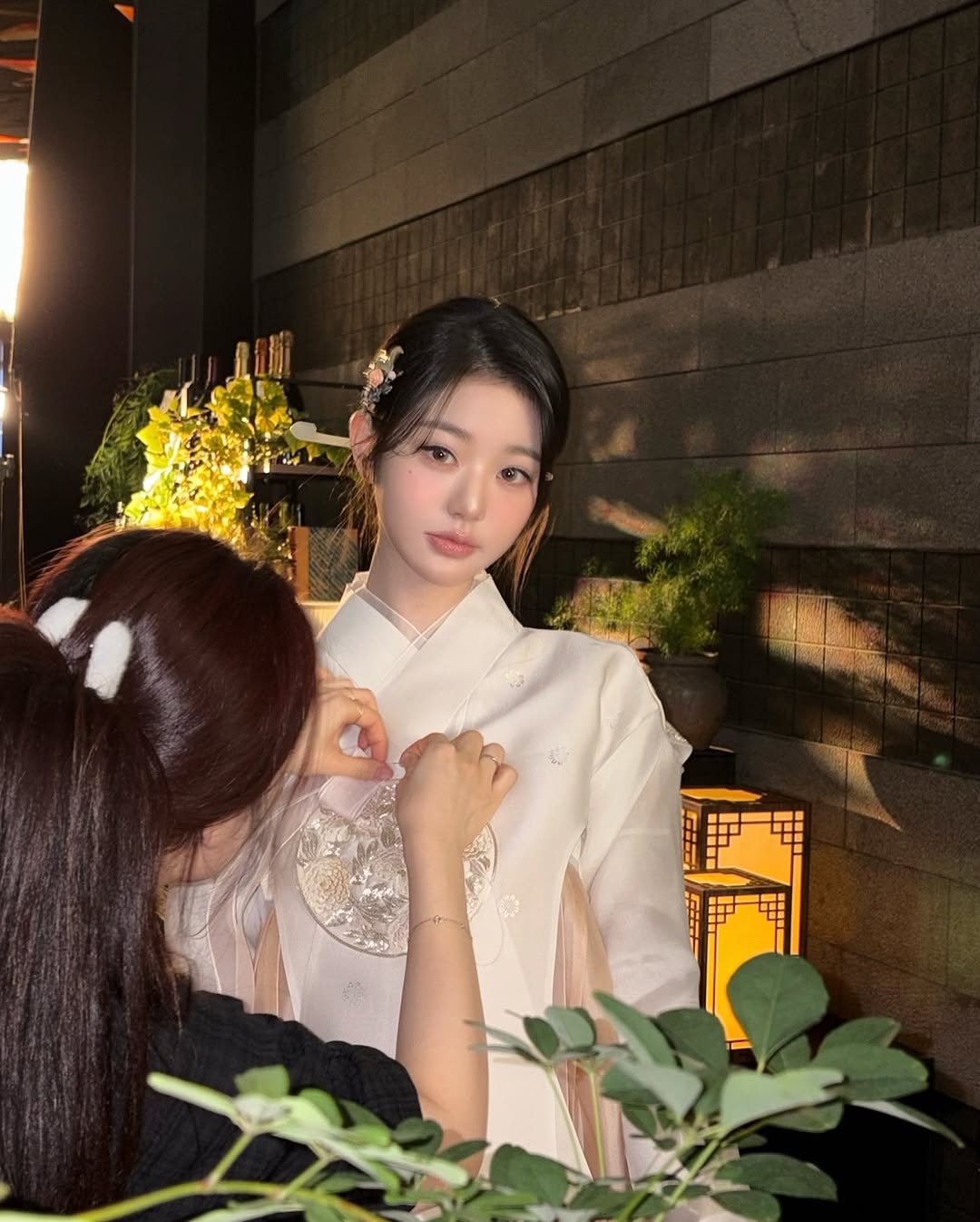 한복입은 아이브 장원영.jpg | 인스티즈