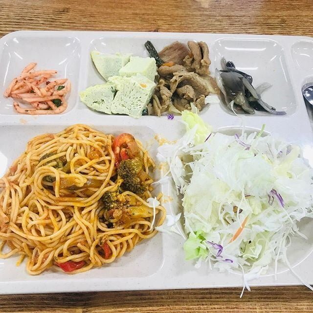 단체 급식 토마토 스파게티 jpg | 인스티즈