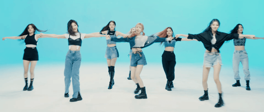 뮤플리 채널에 나온 프로미스나인! | 인스티즈