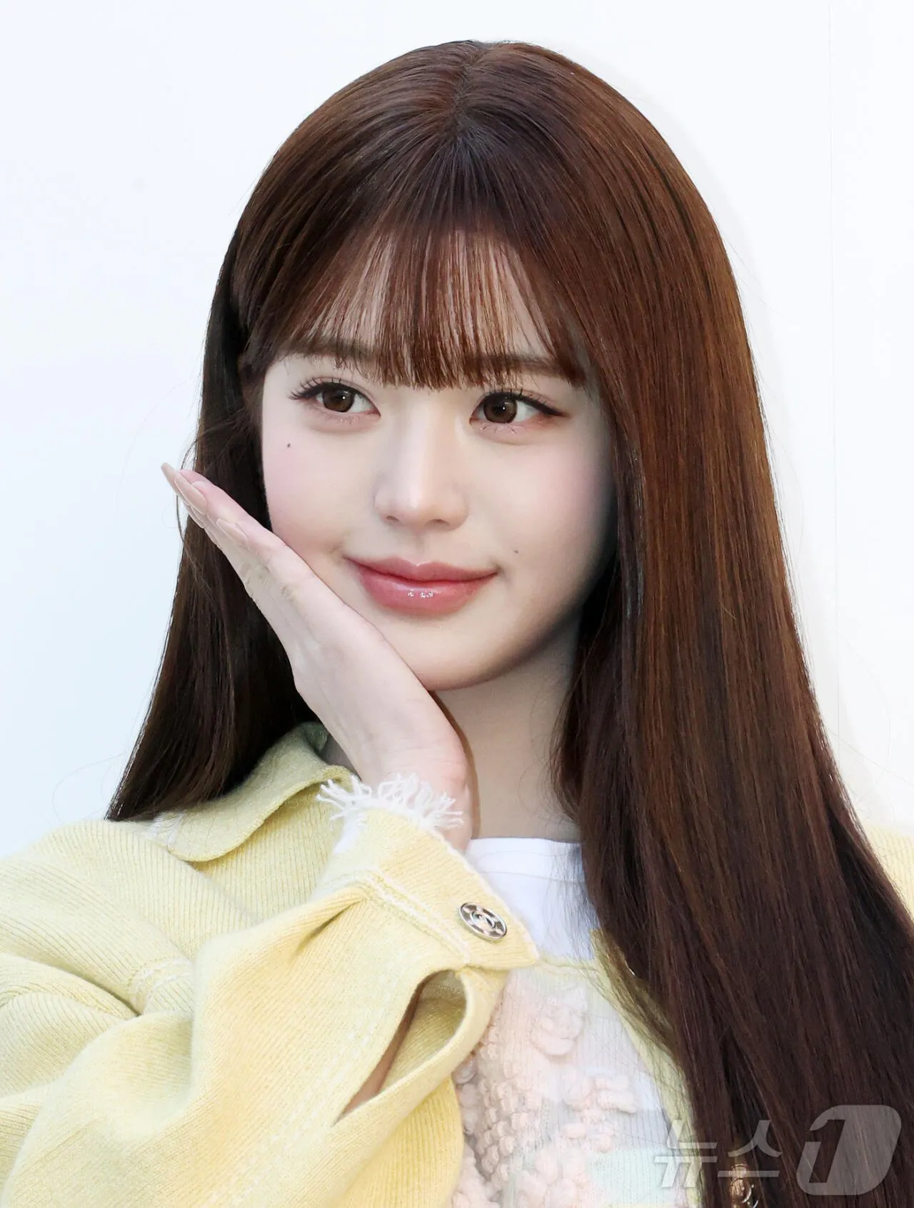 오늘 병아리 장원영.jpg | 인스티즈