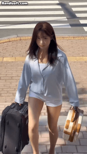 출근하는 치어리더 이주은.gif | 인스티즈