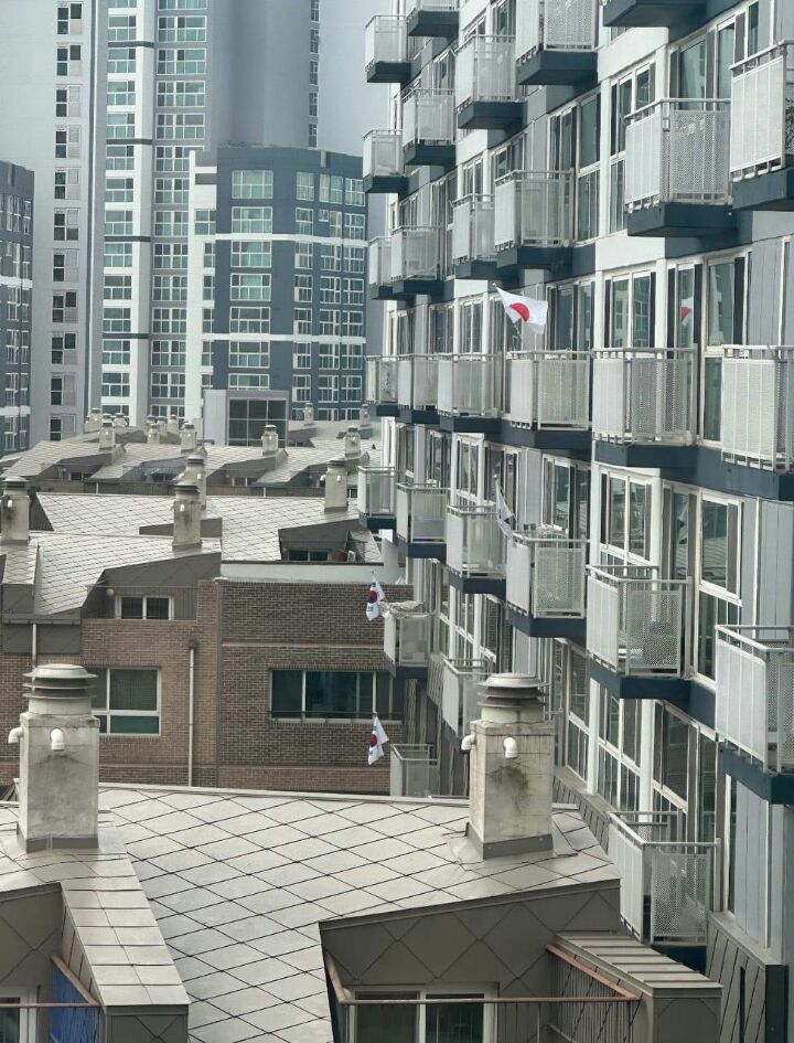 3.1절에 누가 일장기 걸어서 난리난 세종시의 한 아파트 | 인스티즈
