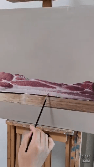 사실적인 생고기그림 | 인스티즈