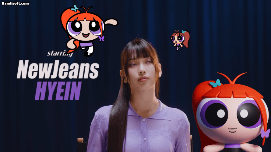 뉴진스 X 파워퍼프걸.gif | 인스티즈