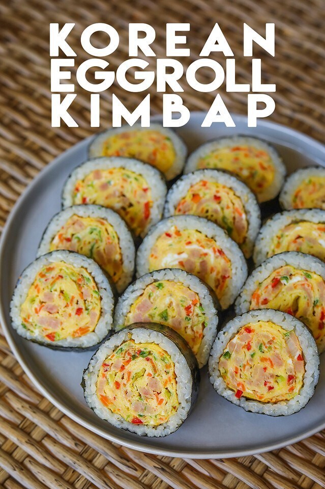 계란김밥 이미지
