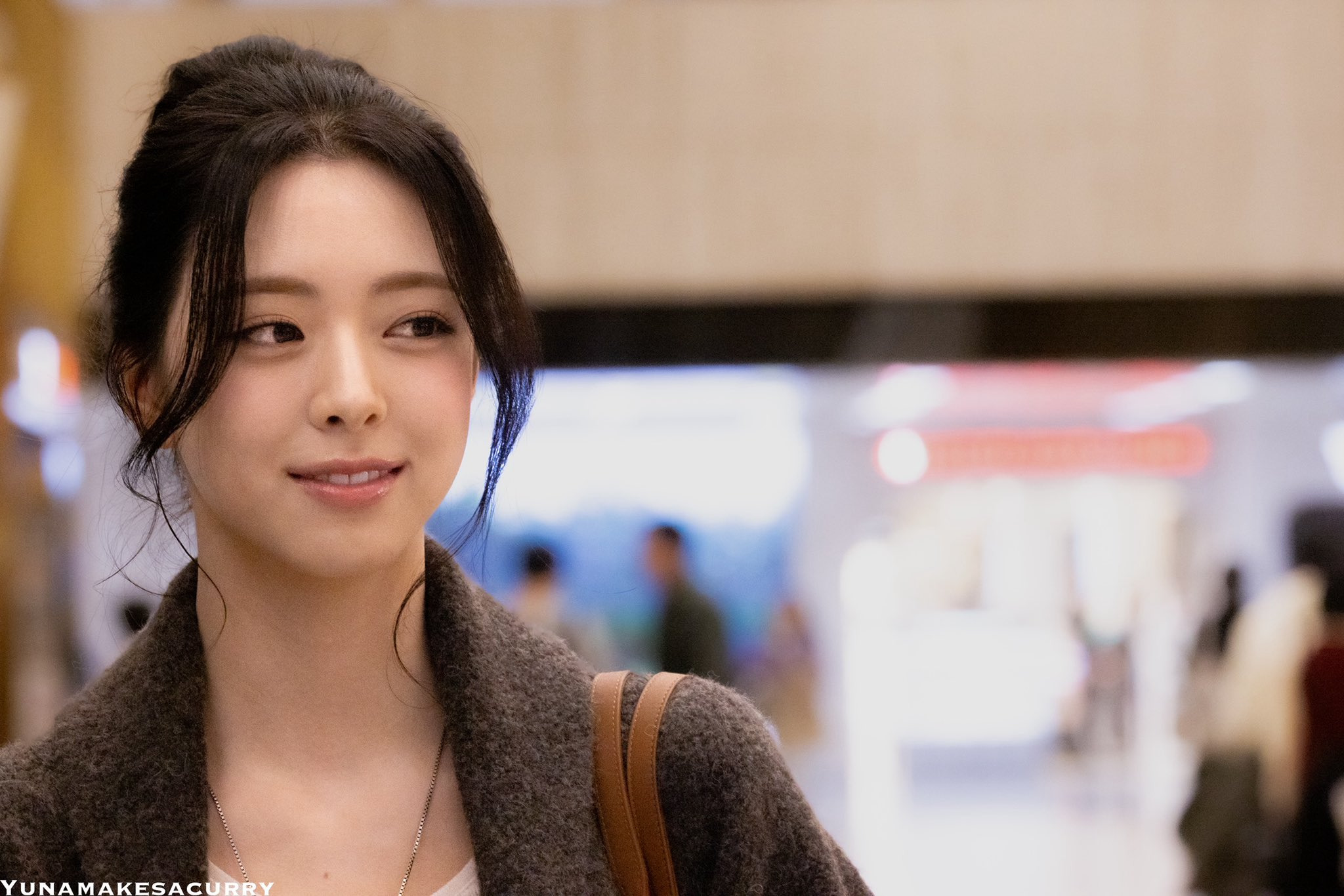 (스압)여자여자한 ITZY 유나.jpgif | 인스티즈