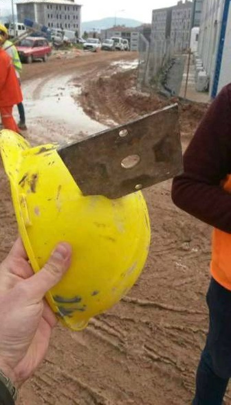 일할 때 보호구를 써야하는 이유.jpg | 인스티즈