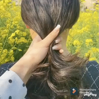 꽃길 걷는 여자친구.gif | 인스티즈