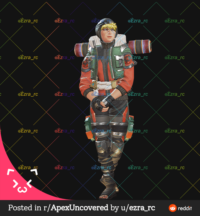 애니메이션 패러디한 에이펙스 레전드 신규 스킨 유출 | 인스티즈