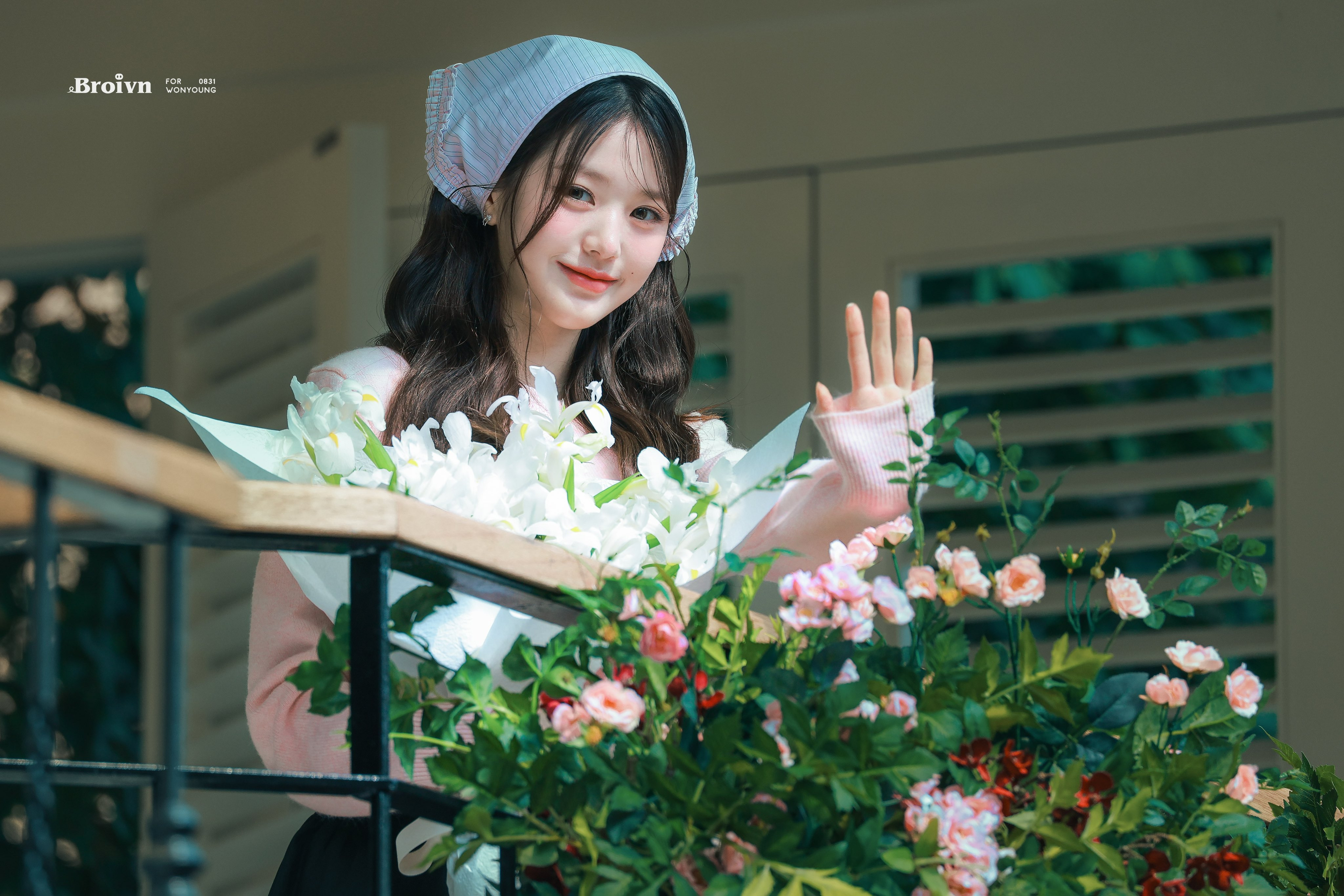 (스압)오늘자 장원영 미모 .jpgif | 인스티즈