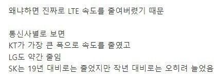 요즘들어 4G 휴대폰이 느려졌다 느끼는 이유.txt | 인스티즈