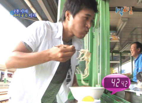 국수 먹방 레전드 | 인스티즈