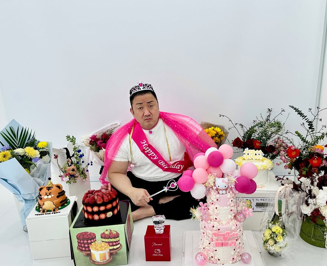 생일 축하받은 마동석 | 인스티즈