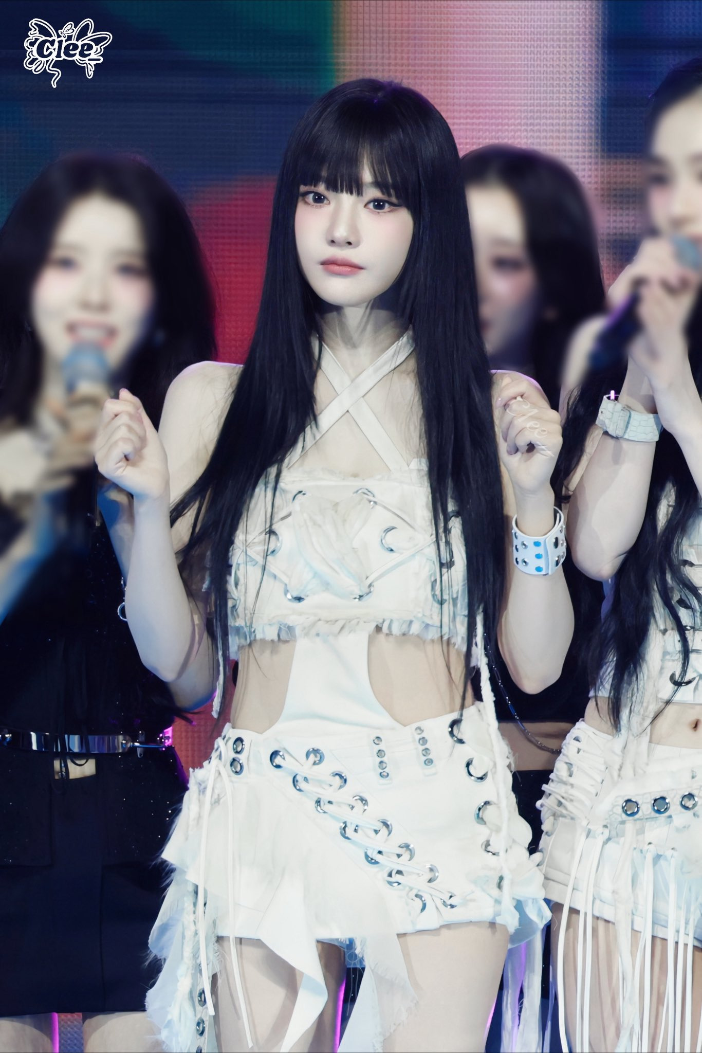 긴 생머리한 에스파 닝닝 | 인스티즈