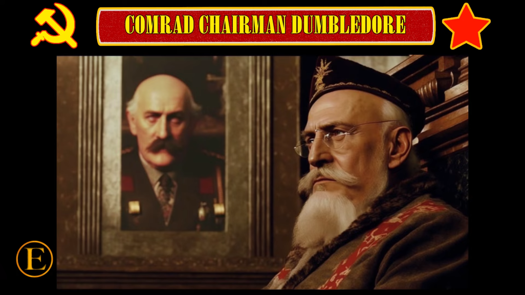 AI) 해리포터가 러시아 배경이라면? | 인스티즈