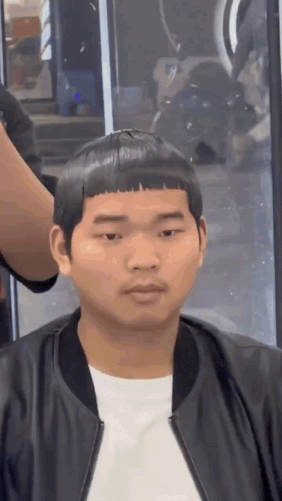 중국식 다운펌 ㅋㅋㅋㅋㅋㅋㅋ.gif | 인스티즈