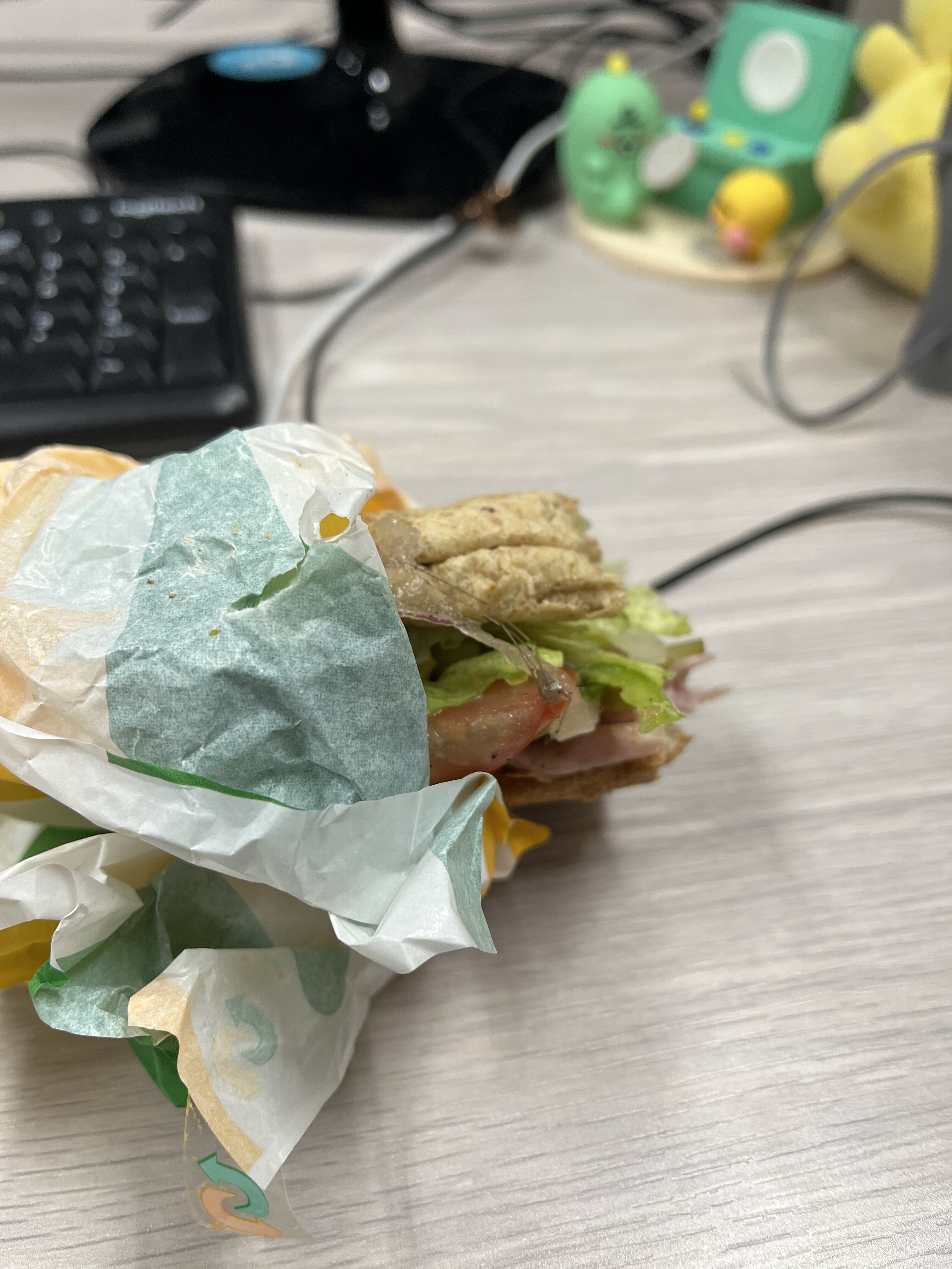 혐주의) 서브웨이 대참사.jpg | 인스티즈