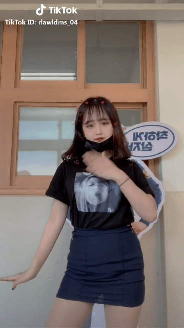 한국 여고생 틱톡광고.gif | 인스티즈