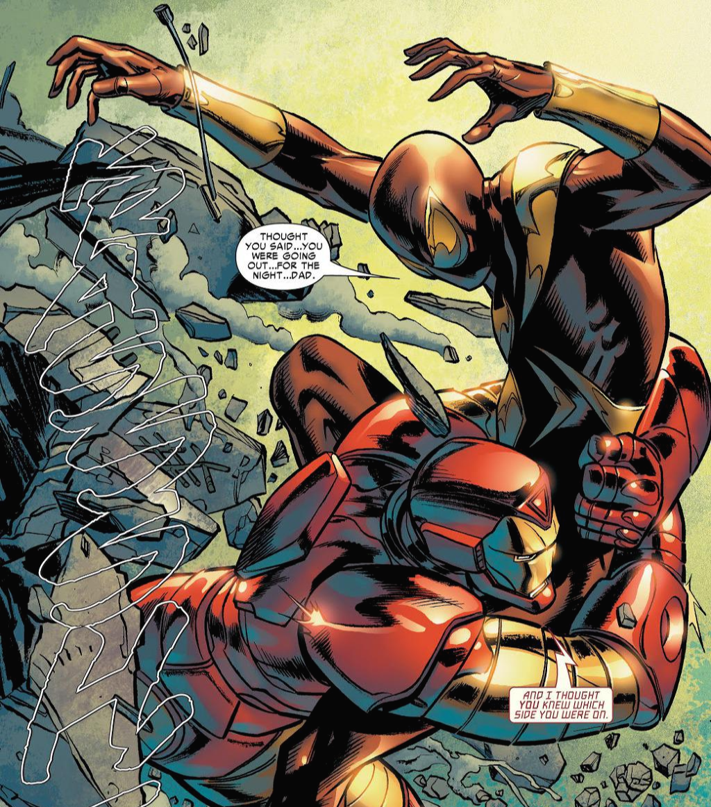 마블 코믹스) 스파이더맨 시점에서 보는 시빌워 | 인스티즈