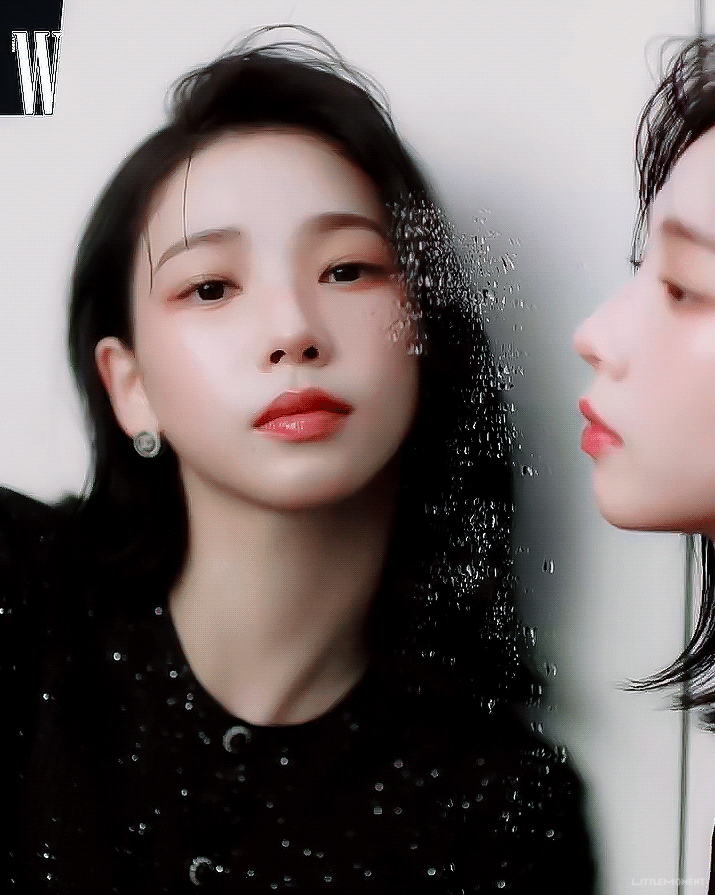 (스압)샤넬 뷰티 카리나 .gif | 인스티즈