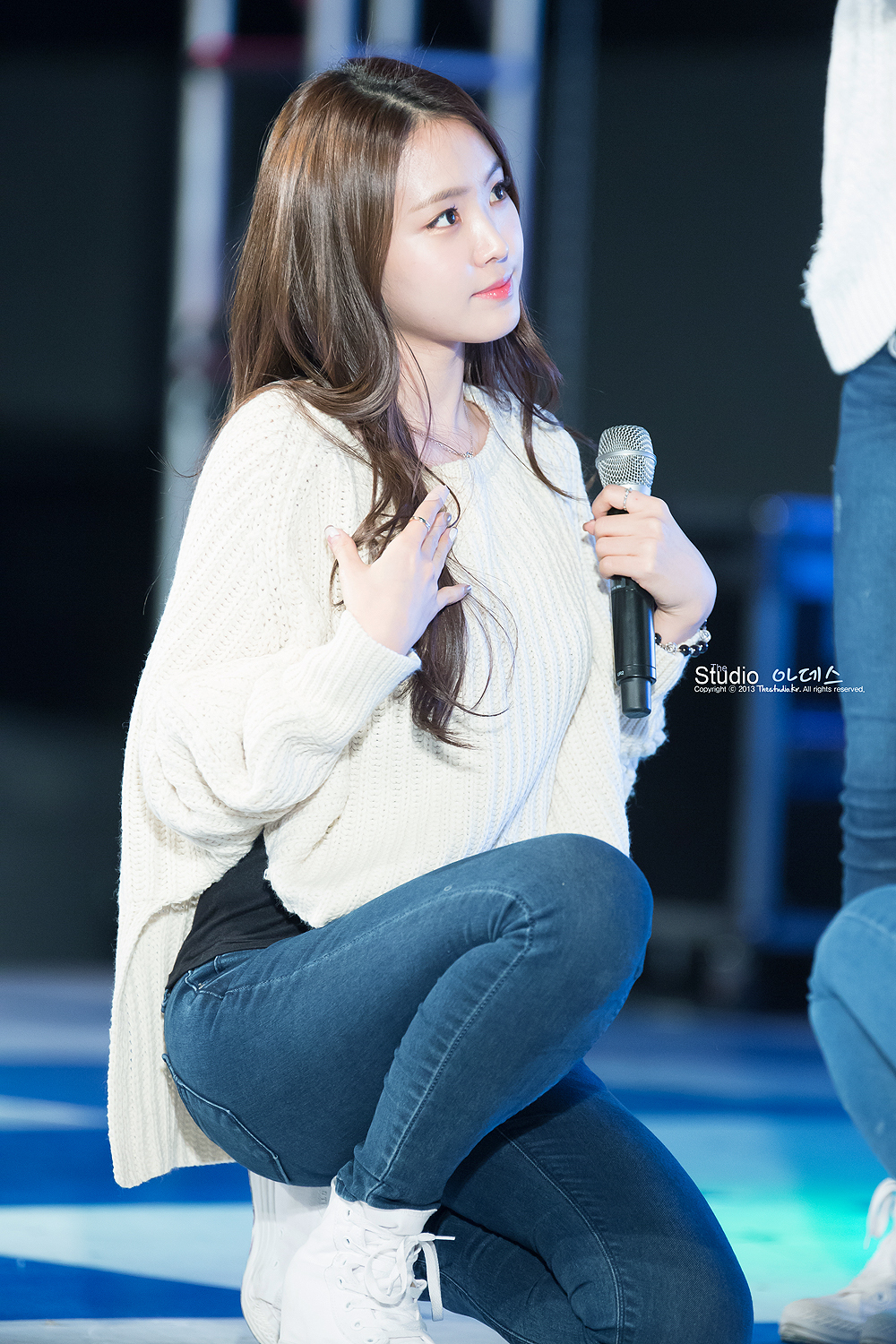 데뷔 초 청순했던 손나은...jpg | 인스티즈