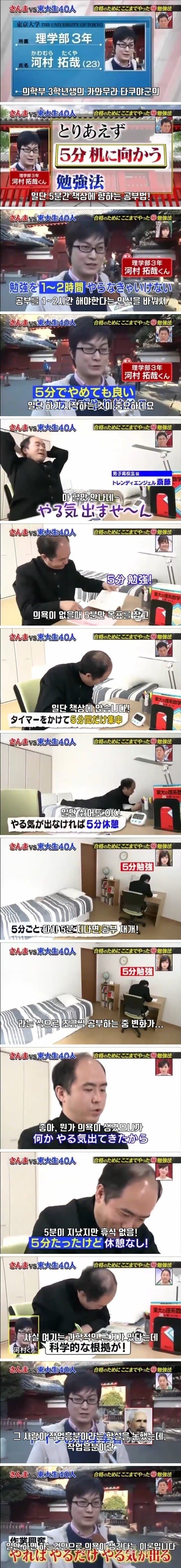 보법이 다른 도쿄의대생 | 인스티즈