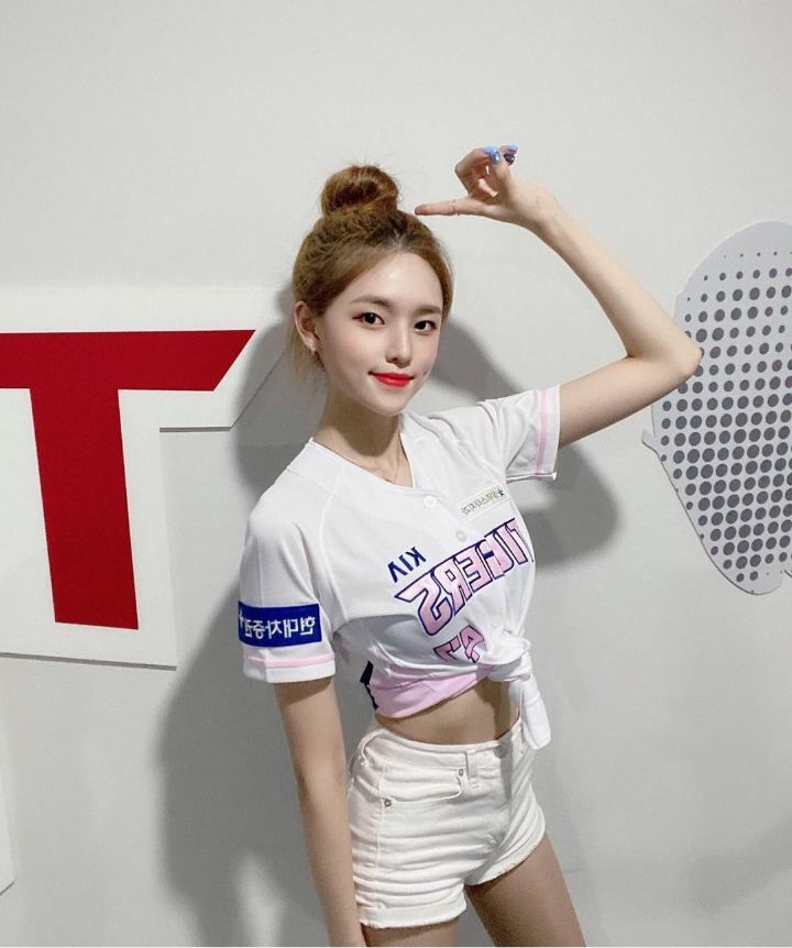 은근히 이쁜 치어리더 | 인스티즈