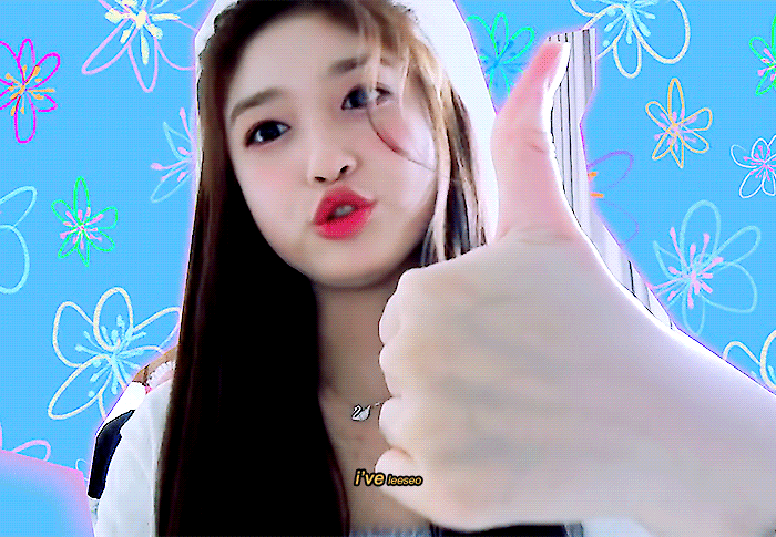 아이브(IVE) SHOW WHAT I HAVE 영상 속 이서.jpgif | 인스티즈