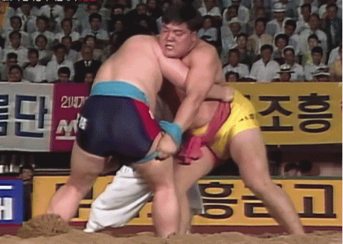 전성기 강호동이 찍소리도 못했다는 스승님.gif | 인스티즈