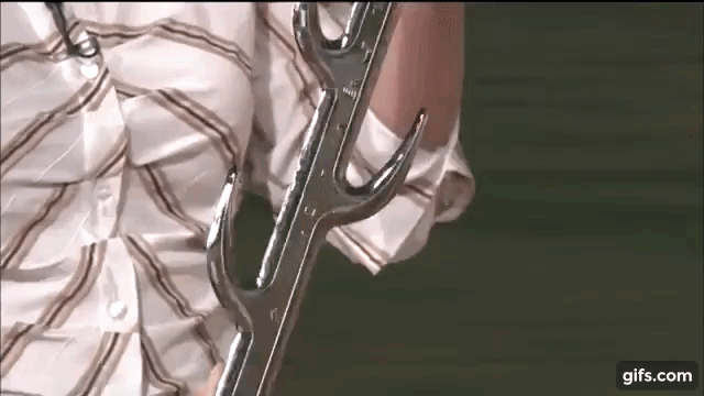 백제 칠지도 복원한 모습.gif | 인스티즈