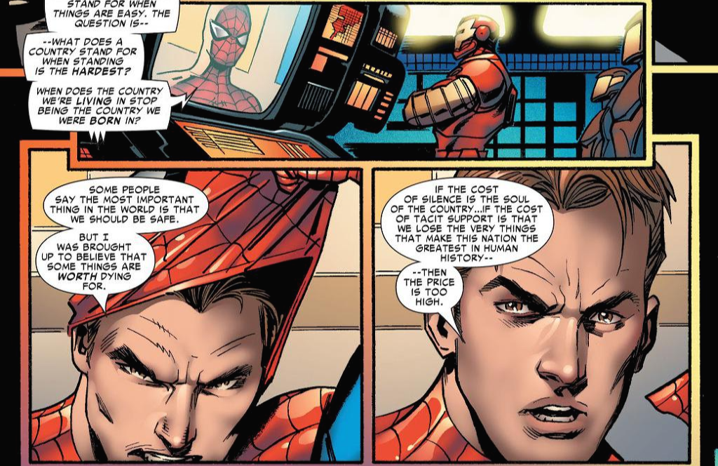 마블 코믹스) 스파이더맨 시점에서 보는 시빌워 | 인스티즈