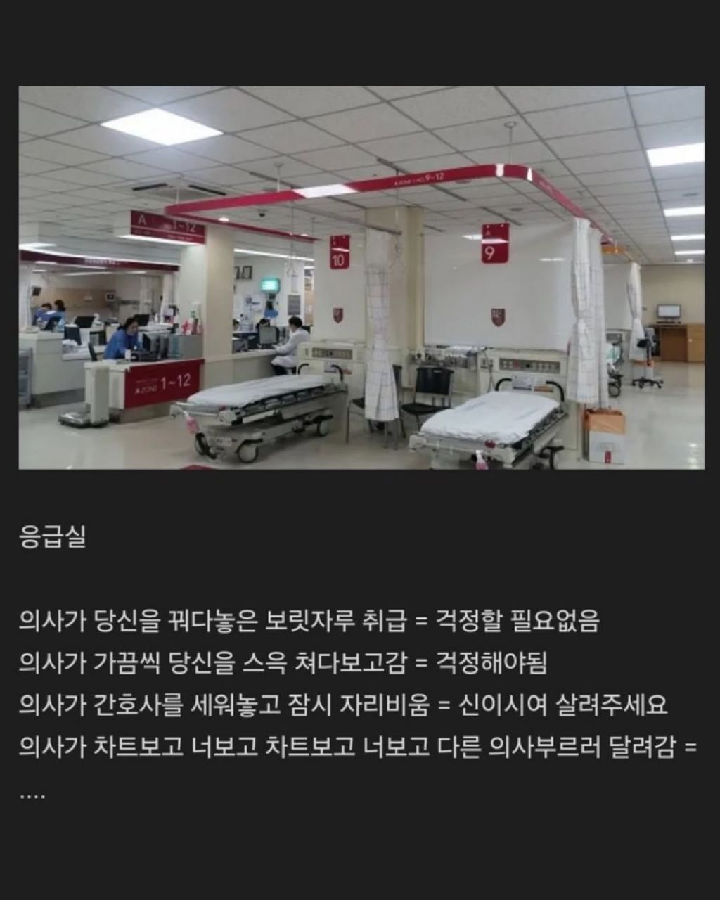 의사가 나를 하찮게 취급해야 좋다는곳 | 인스티즈