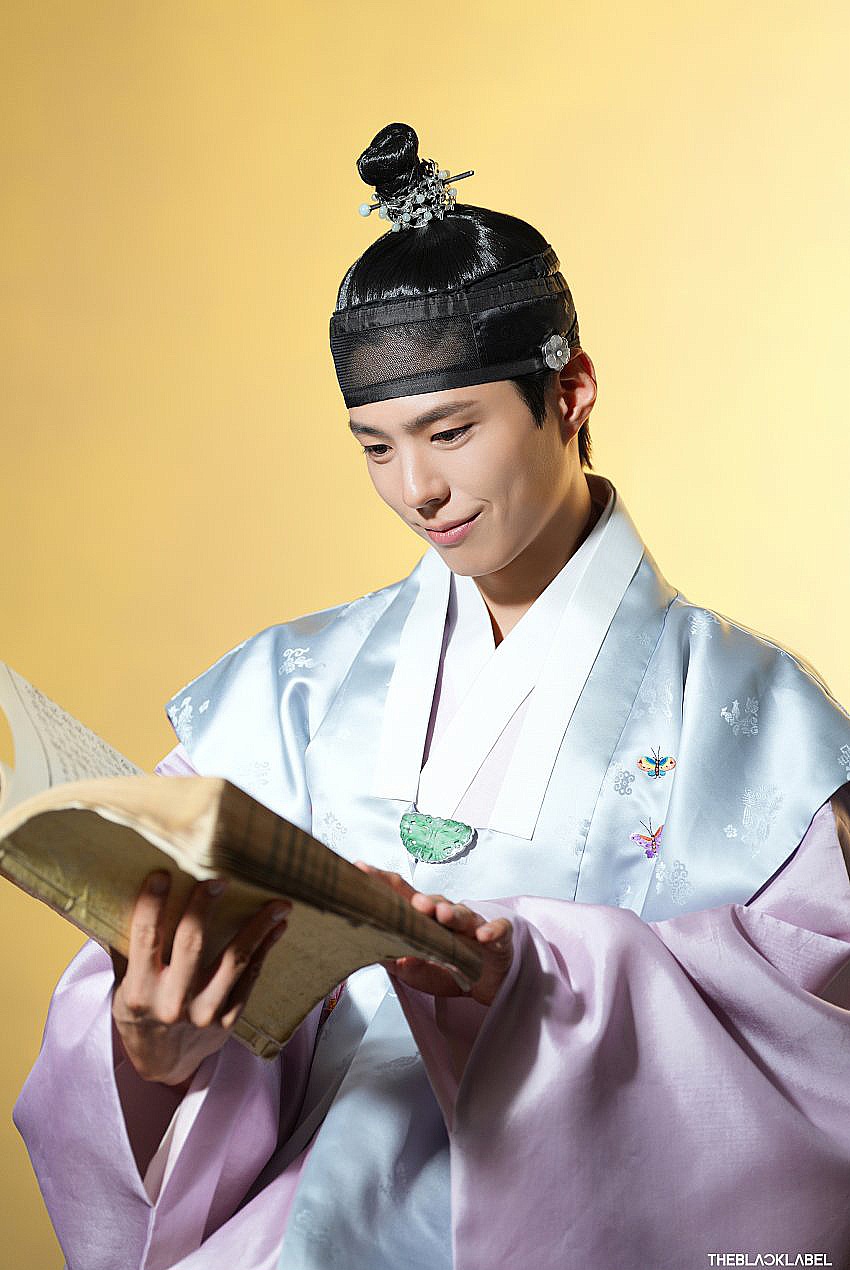 박보검 한복화보 b컷수준 | 인스티즈