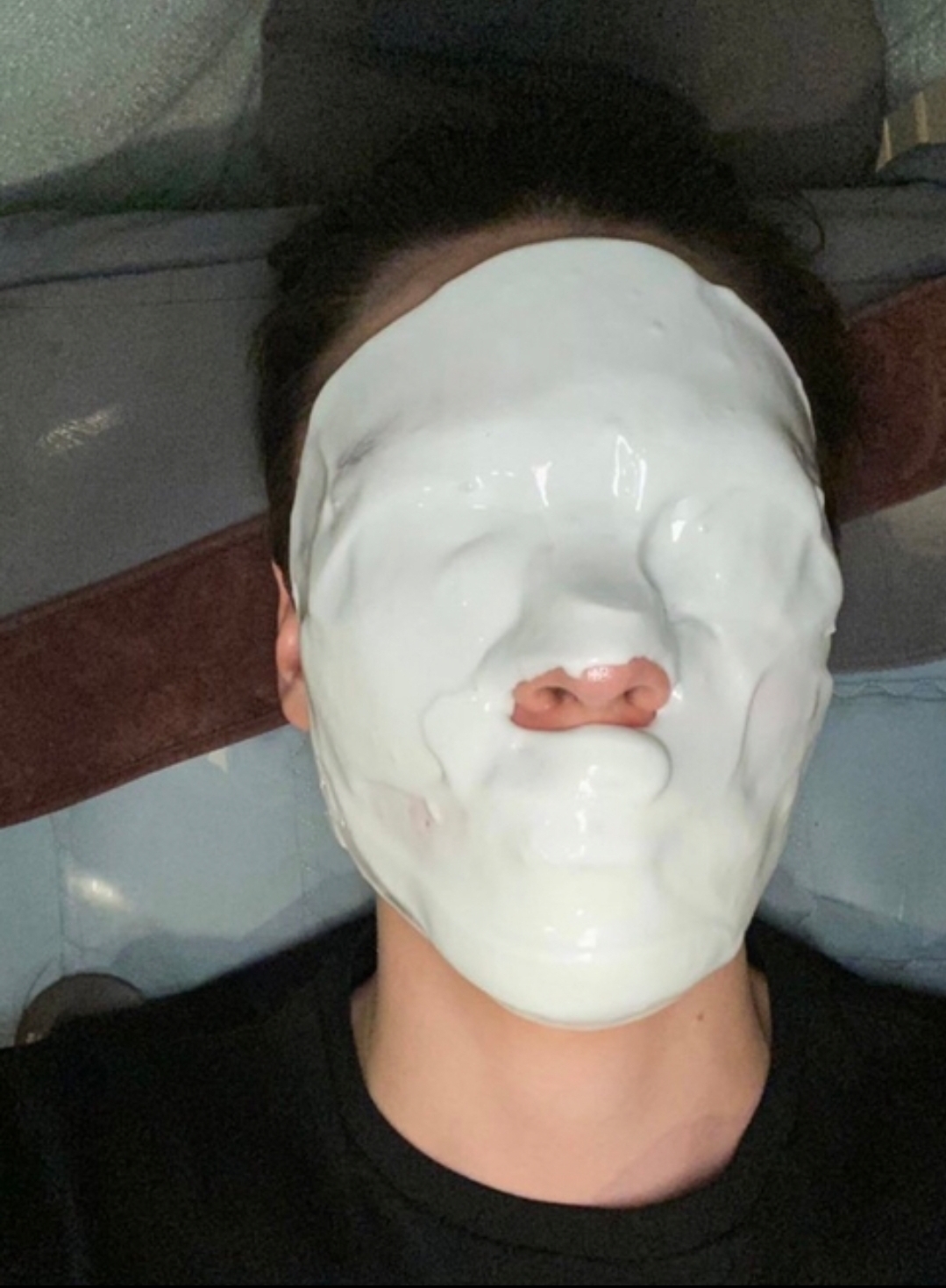 팩 이렇게 하는거 맞지? | 인스티즈