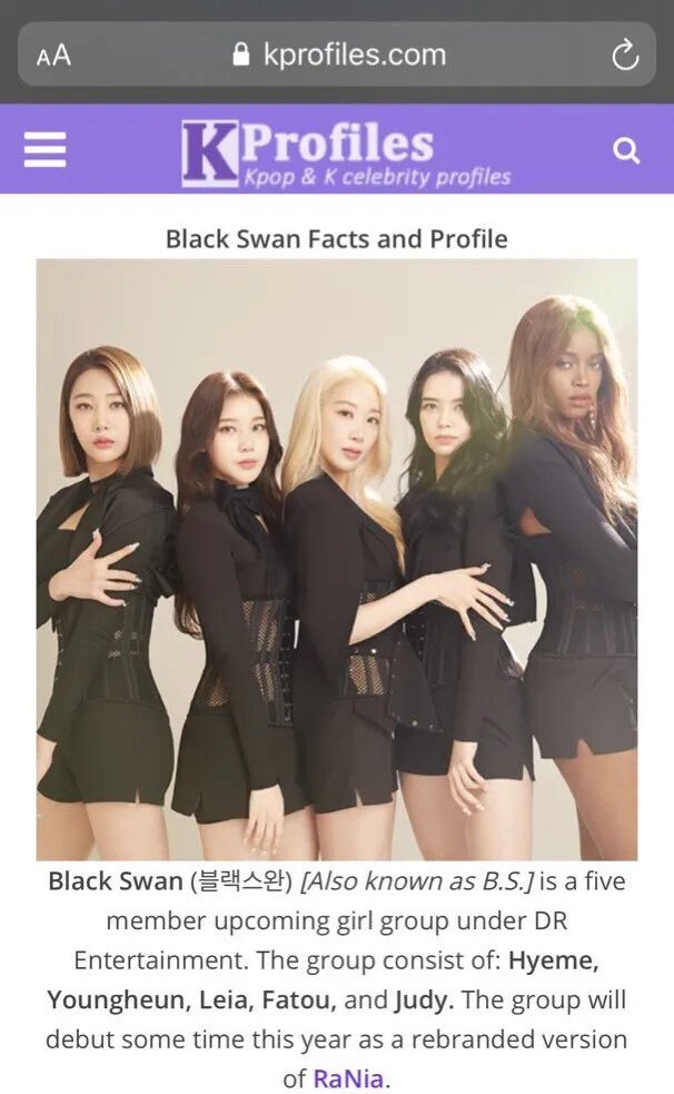 흑인 멤버가 있는 새 걸그룹 ㄷㄷㄷ.jpg | 인스티즈
