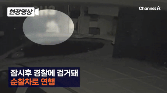 '165만 유명 유튜버' 음주운전 적발후 차 버리고 도주하는 모습 공개  | 인스티즈