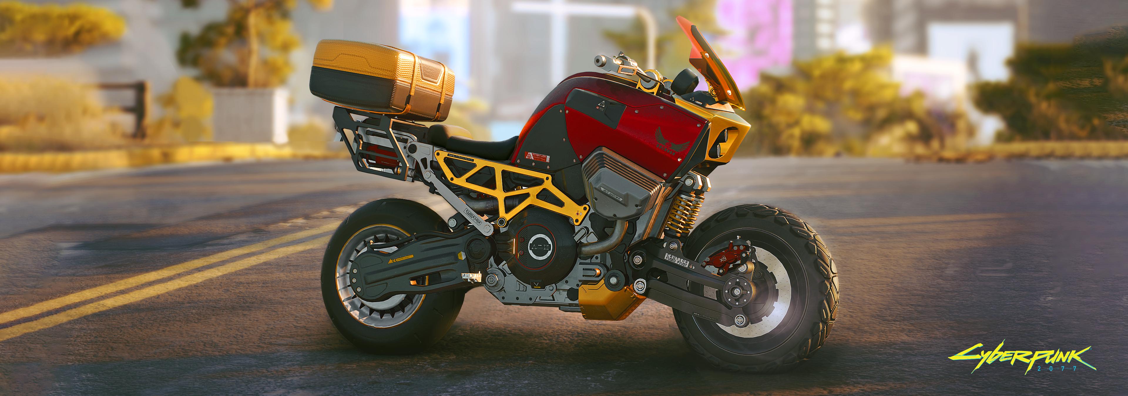 사이버펑크 2077 오토바이랑 차량 | 인스티즈