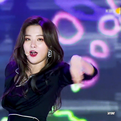 귀엽고 사랑스러운 덕후몰이상 여자아이돌들 .gif | 인스티즈